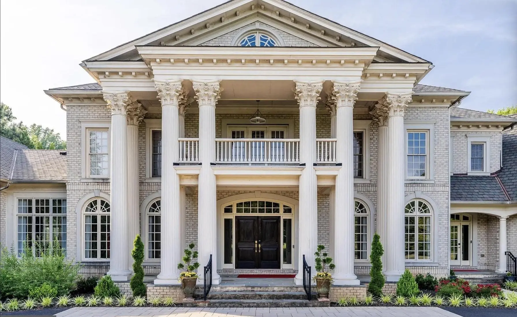 America House Site-01 Night View