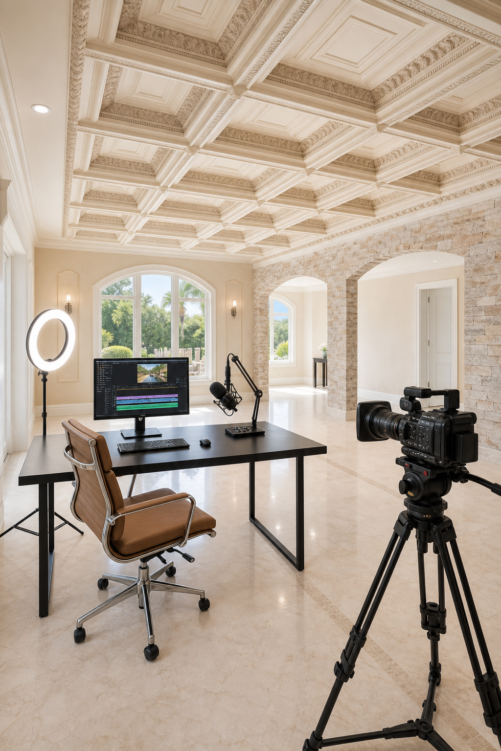 The Artery — Media Production Corridor